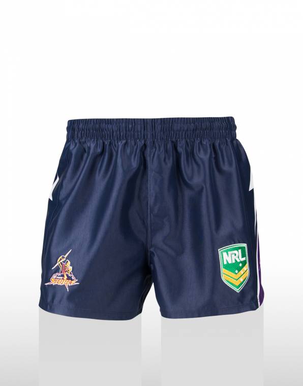 MELBOURNE STORM NRL SUPPORTER SHORTS