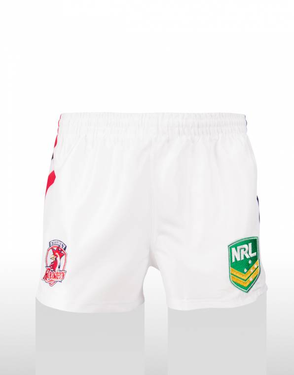 SYDNEY ROOSTERS NRL SUPPORTER SHORTS
