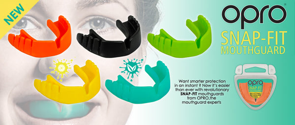 OPRO SNAPFIT ADULT MOUTHGUARD