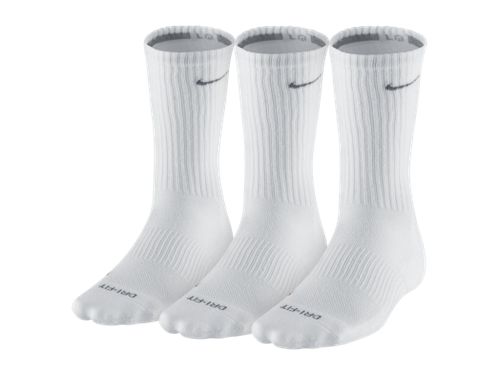 NIKE D-F HALF CUSH CREW SOCK MEDIUM