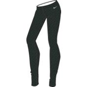 NIKE WOMENS CLUB LEGGINGS ALL OVER PRINT