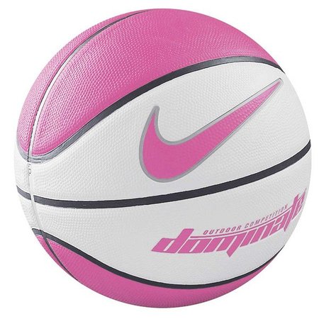 NIKE DOMINATE PINK/ WHITE SZ6 BASKETBALL