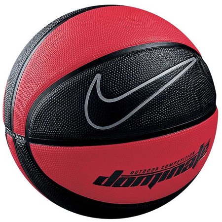 NIKE DOMINATE RED/BLACK SZE 7 BASKETBALL
