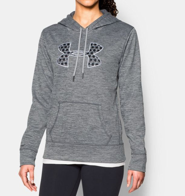UNDER ARMOUR WOMEN FLEECE BIG LOGO HOODY