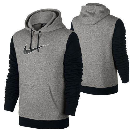 NIKE CLUB FLEECE SWOOSH PLUS MEN'S HOODY