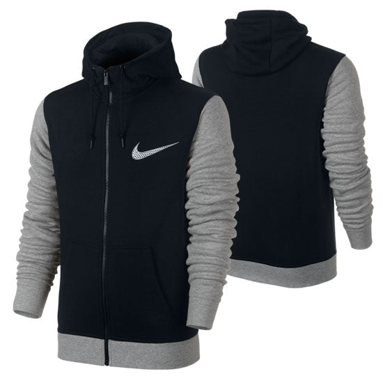 NIKE CLUB FLEECE FZ MEN'S SWOOSH HOODY