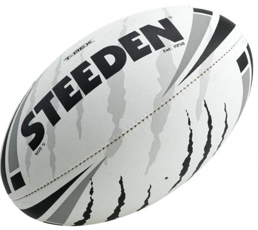 STEEDEN T REX SIZE MOD RUGBY BALL