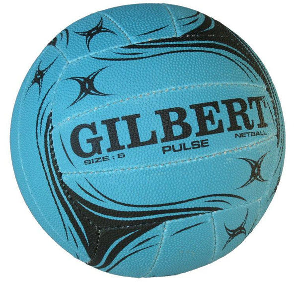 GILBERT PULSE NETBALL SIZE 5 BLUE