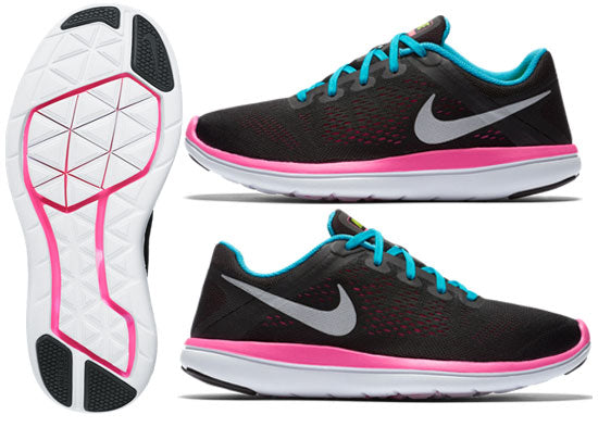NIKE JUNIOR FLEX 2016 RN RUNNING SHOE
