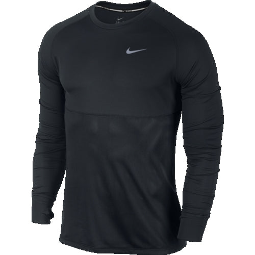 NIKE MEN'S DRI-FIT RACER LONG SLEEVE TOP
