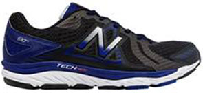 NEW BALANCE MEN'S M670BK5 V5 RUN SHOES