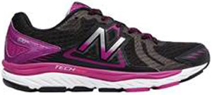 NEW BALANCE WOMEN'S W670BK5 V5 RUN SHOE