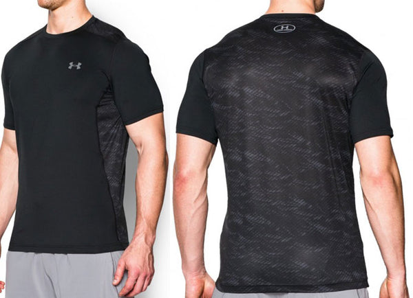 UNDER ARMOUR MENS RAID SHORT SLEEVED TEE
