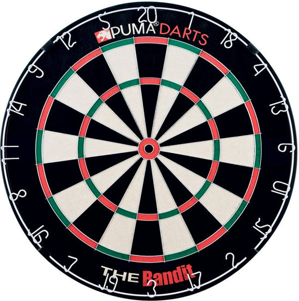 PUMA BANDIT BRISTLE DARTBOARD