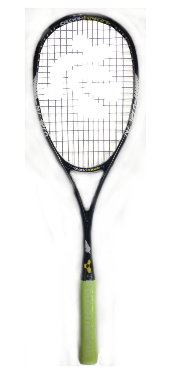 BLACK KNIGHT MARTIN KNIGHT SQUASH RACQT