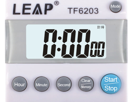 COUNTDOWN UP TIMER MODEL TF6203