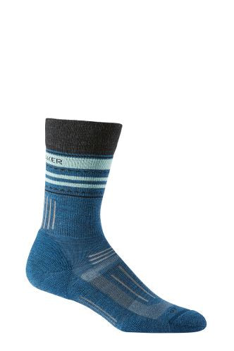 ICEBREAKER WOMEN'S HIKE LIGHT CREW SOCK