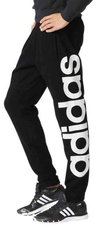ADIDAS MENS ESSENTIAL LINEAR PANTS