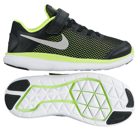 NIKE FLEX RUN VELCRO JUNIOR SHOE