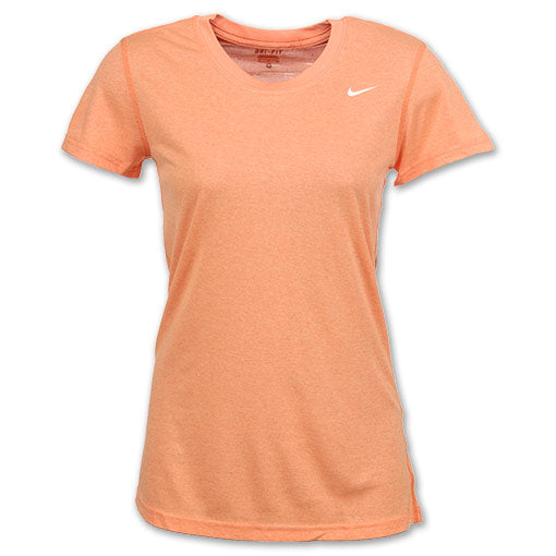 NIKE WOMEN DRY FIT SS V-NECK TEE