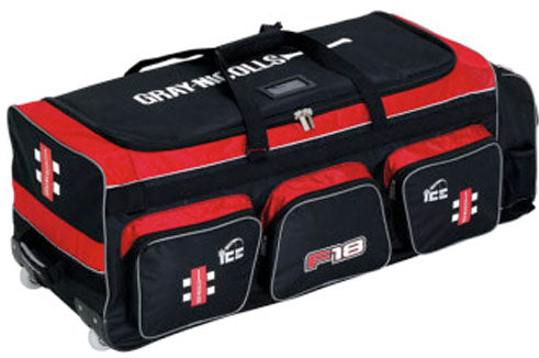 GRAY NICOLLS F18 WHEELIE CRICKET BAG