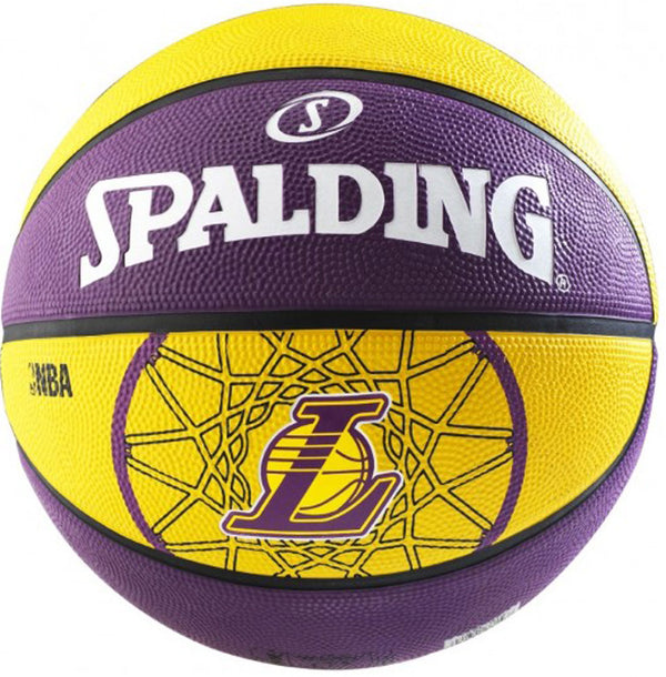 SPALDING NBA TEAM SERIES BASKETBALL LAKE