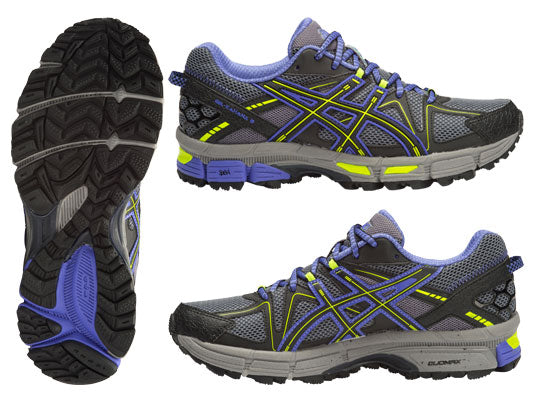ASICS WOMENS GEL KAHANA 8 TRAIL RUN SHOE