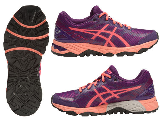 ASICS JUNIOR GEL FUJI TRABUCO 5 RUN SHOE