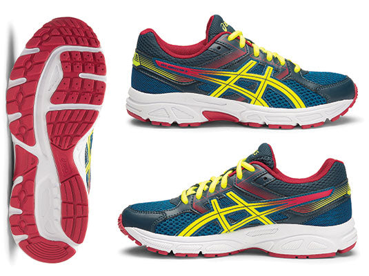 ASICS JUNIOR GEL CONTEND RUN SHOE