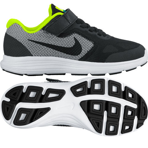 NIKE REVOLUTION 3 PRE-SCHOOL VELCRO SHOE