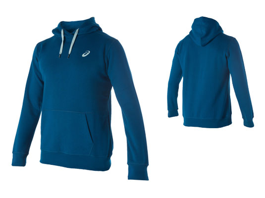 ASICS MENS ESSENTIAL HOODIE