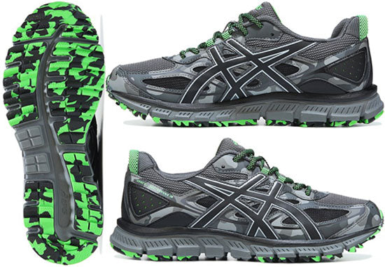 ASICS MEN'S GEL SCRAM 3 TRAIL RUN SHOE