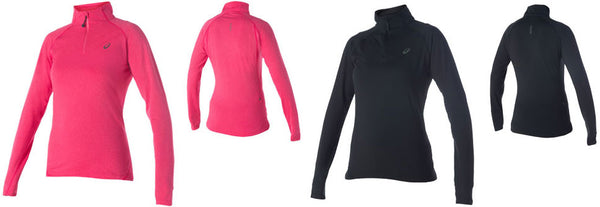 ASICS WOMEN 1/2 ZIP PERFORMANCE RUN TOP