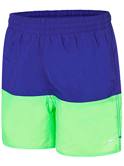 SPEEDO BOYS PANEL SOLID LEISURE SHORT