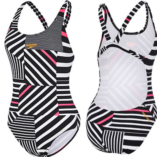 SPEEDO WOMEN'S BOLD LEADERBACK ONE PEICE