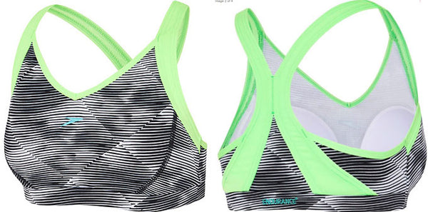 SPEEDO WOMEN'S CROSS TRAIN RACER TOP