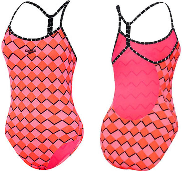 SPEEDO WOMEN'S FLAMENGO RIPPLEBACK