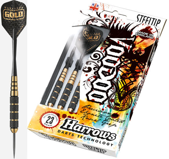 HARROWS VOODOO DART SET