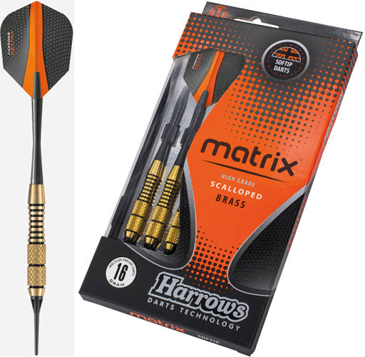 HARROWS MATRIX DART SET