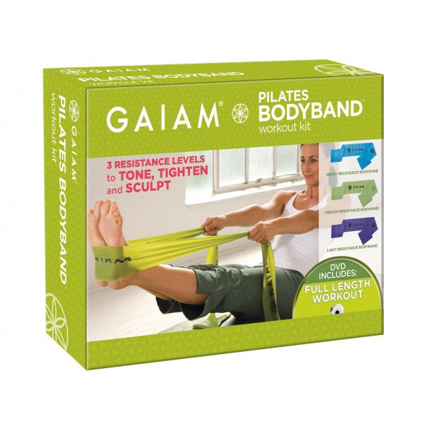 GAIAM RESISTANCE BODY BAND KIT