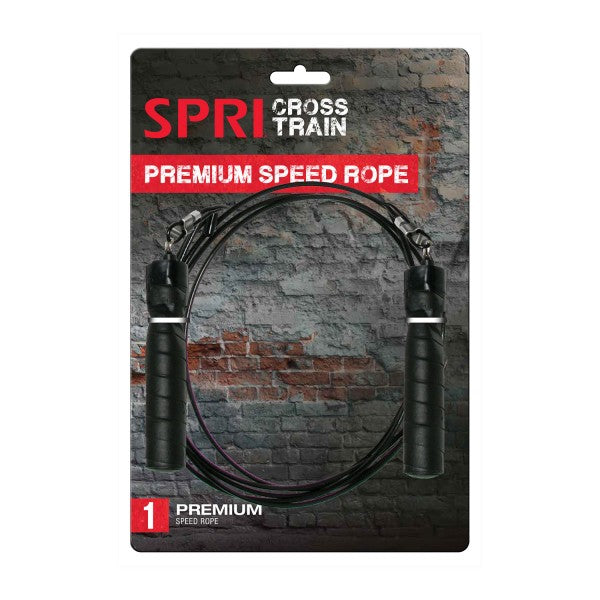 Spri Cross Fit Premium Speed Skipping Rope