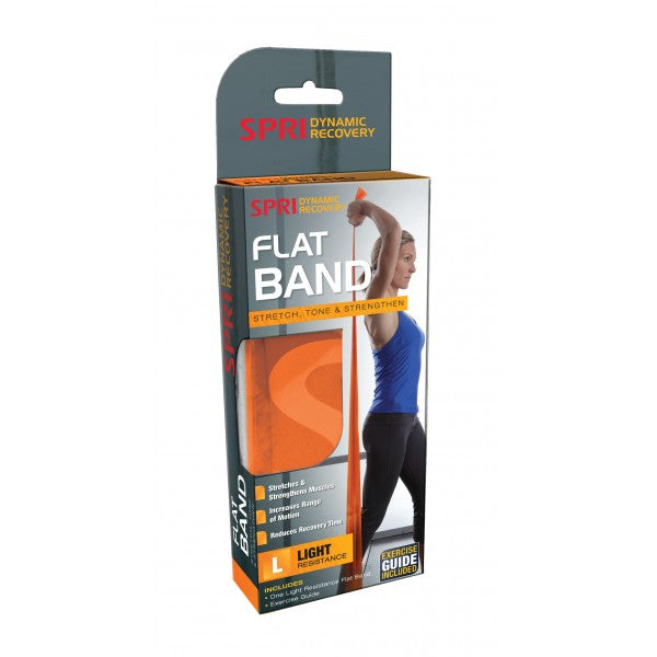 SPRI FITNESS FLATBAND LIGHT RESISTANCE