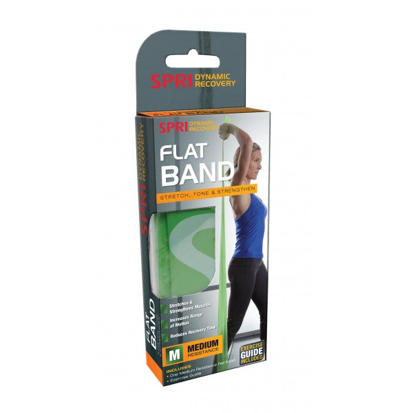 SPRI FITNESS FLATBAND MEDIUM RESISTANCE