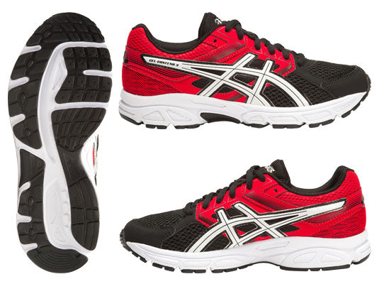 ASICS JUNIOR GEL CONTEND 3 RUNNING SHOES