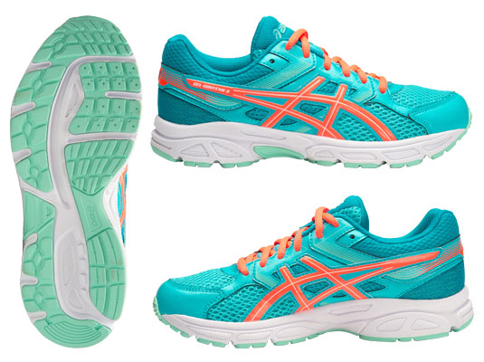 ASICS JUNIOR GEL CONTEND 3 RUNNING SHOES