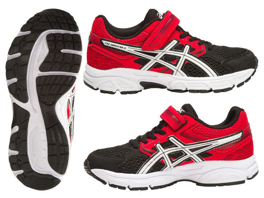 ASICS GEL CONTEND 3 PRE SCHOOL RUN SHOE