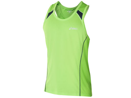 ASICS ELEMENT SINGLET GREEN