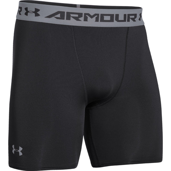 UNDER ARMOUR MENS COMPRESSION MID-SHORTS