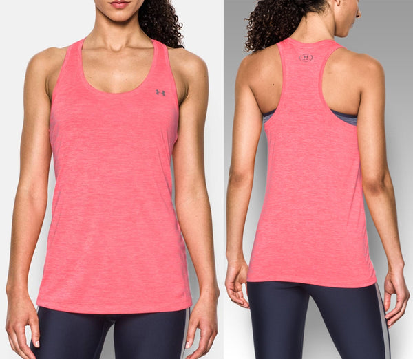 UNDER ARMOUR WOMEN'S TECH TANK TWIST