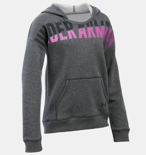 UNDER ARMOUR JNR FAVOURITE FLEECE HOODY